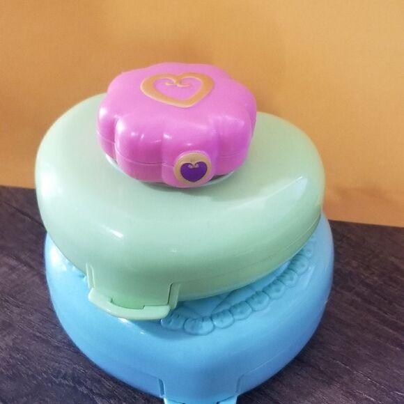 Polly Pocket blue bird Lot from NONE smoking home mix lot - Picture 16 of 16